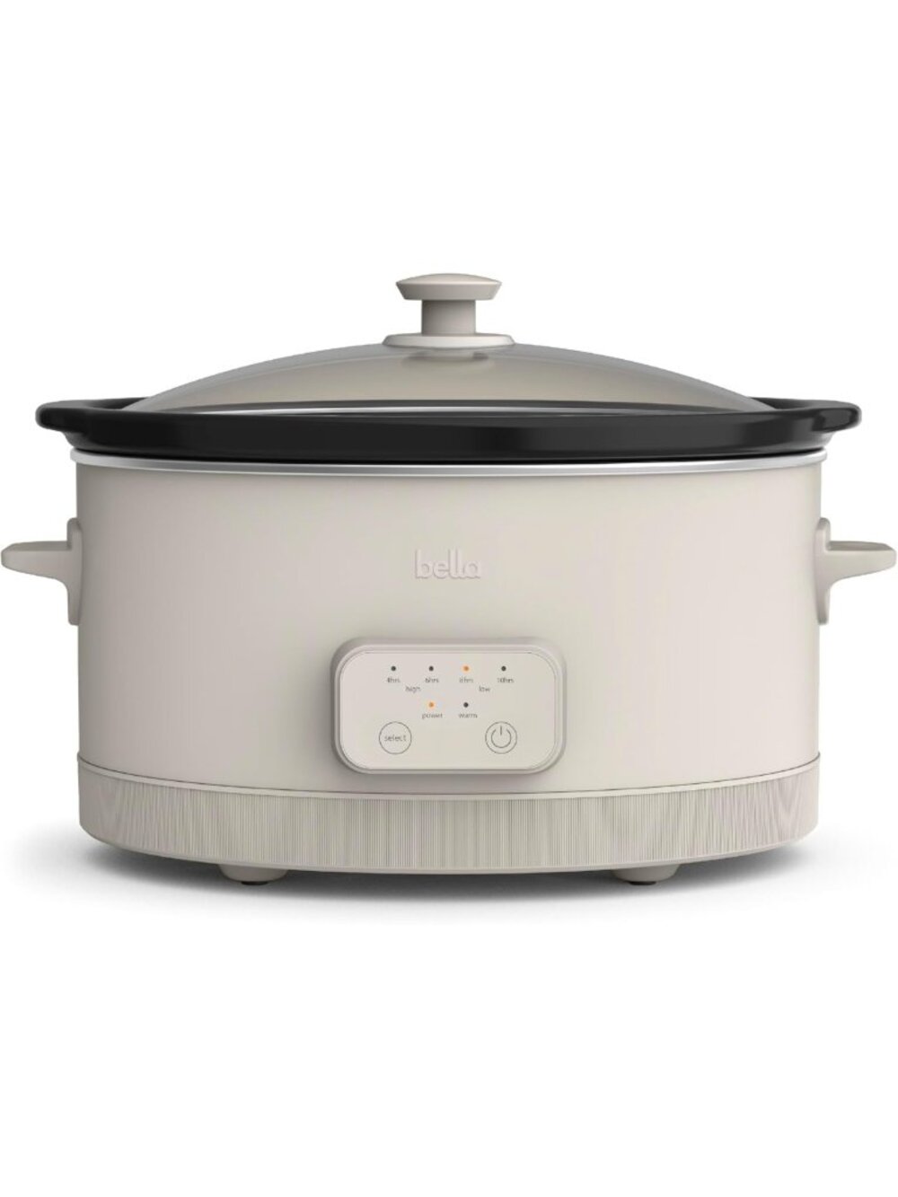 6qt Programmable Non-Toxic Slow Cooker for Healthy Meals - Perfect for Oatmilk!